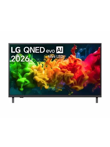 LG Телевизор 43QNED80B6B 43″ 4K UHD, черный