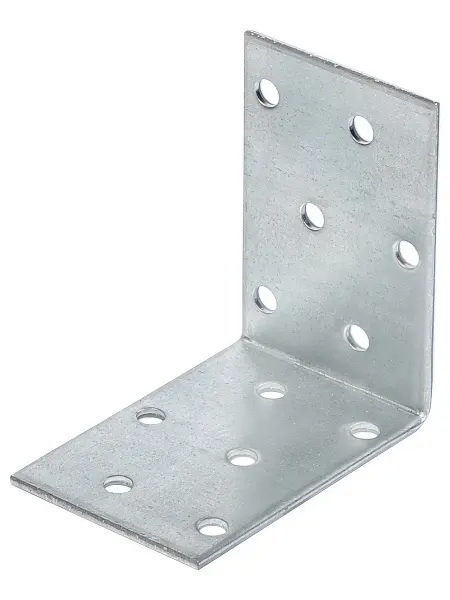 Угол крепежный равносторонний KUR 60x60x40x1.8