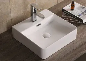 Cerutti spa Раковина накладная, белая, CR7602B
