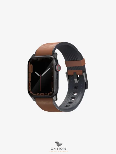 UNIQ Wproof — 44/45/49 mm водостойкий кожаный ремешок для AppleWatch