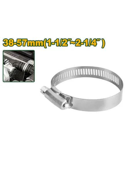 JADEVER Хомут ф 38-57мм 12.7мм оцинкованный JDHU2907