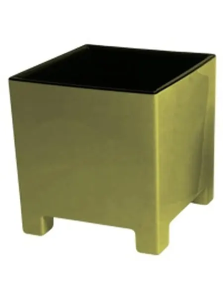 Кашпо Evergreen Design Нард 14x14x14 см v2.1 л пластик