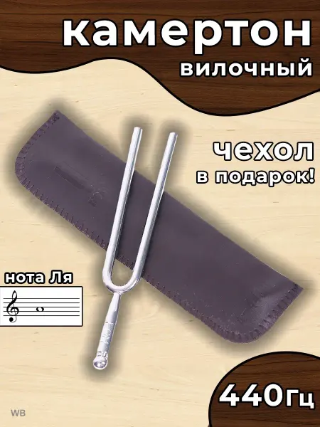 Фримен Клуб Тюнер 440Гц с чехлом