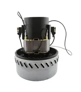 Двигатель (мотор) для моющих пылесосов ( МAKITA (440-448), THOMAS, KARCHER, LG, SAMSUNG,) H-175mm D-143