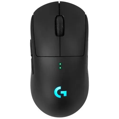 Мышь беспроводная Logitech черный, 44000 dpi 910-007295