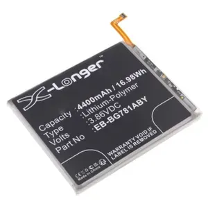 Аккумулятор iBatt 4400mAh для телефона Samsung Galaxy S20 FE 5G (EB-BG781ABY)