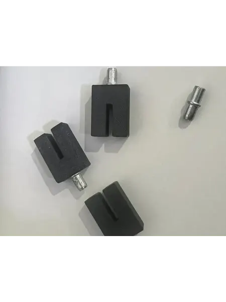Мебельный упор для полок шкафа под штифт 5 мм (4 шт)