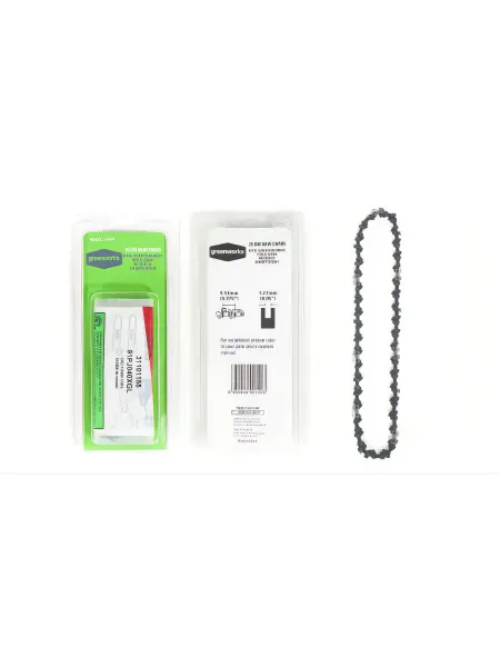 Greenworks Цепь 40зв, 1 4"-1,3мм 25 см