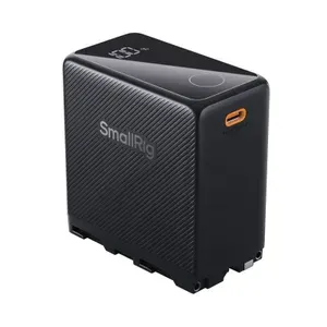 Аккумулятор NP-F970 USB-C для цифровых камер, накамерных мониторов и других устройств SmallRig Camera Battery 4469, черный