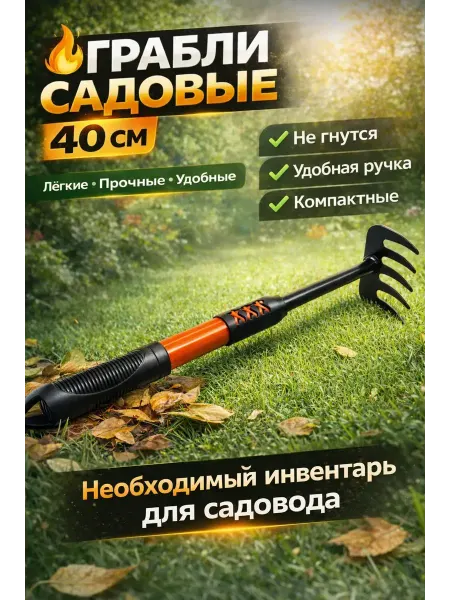 LI Liza Грабли садовые маленькие, набор садовода