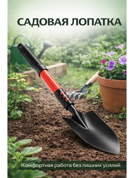 Ас3493 Садовая лопатка для растений инструмент для сада и рассады
