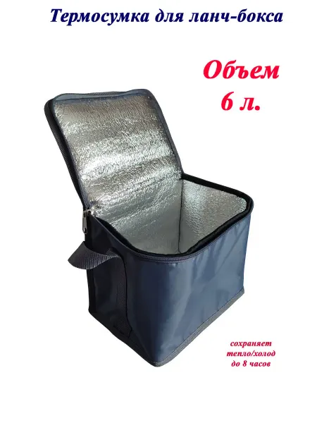 ТеремОК Сумка холодильник термосумка для ланча