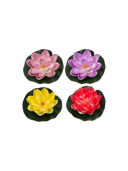 PARK Фигурка прудовая "Кувшинка" FF-041, диа 12,5см (000507)