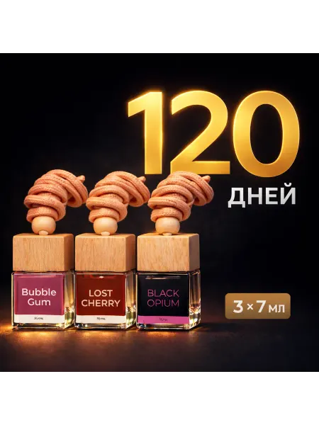 Ароматизатор в машину подарочный стойкость 45 дней