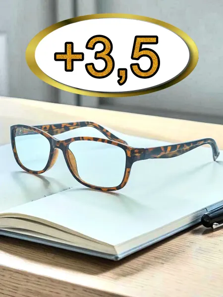 Vizzini / Очки корригирующие Очки для зрения +3,5