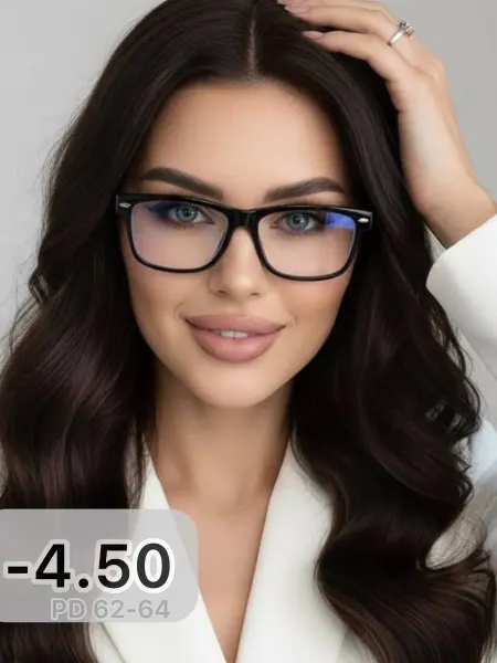 ЛЮКС ОПТИКА Очки для зрения на минус -4.50