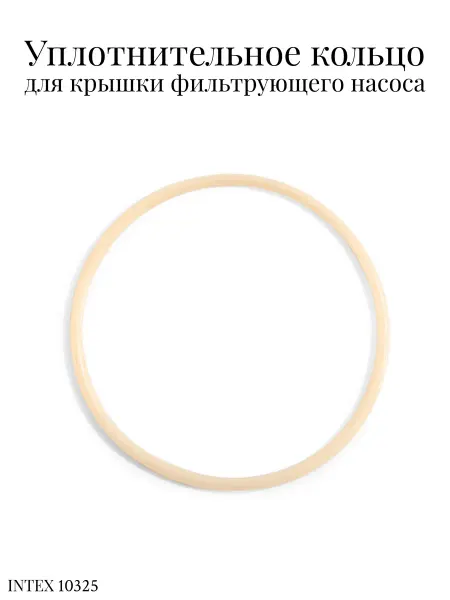 Intex Уплотнительное кольцо для крышки фильтрующего насоса 10325