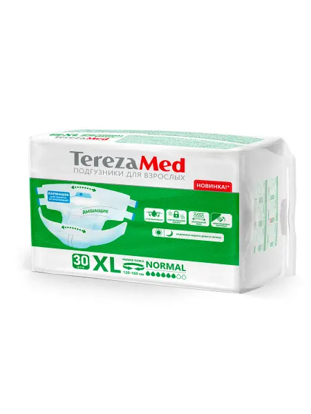 Terezamed Подгузники для взрослых XL Normal 30шт