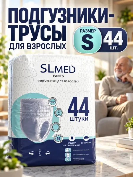 Slmed Подгузники для взрослых и подростков