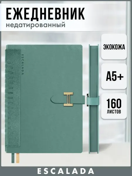 Escalada Ежедневник недатированный А5+ 160л