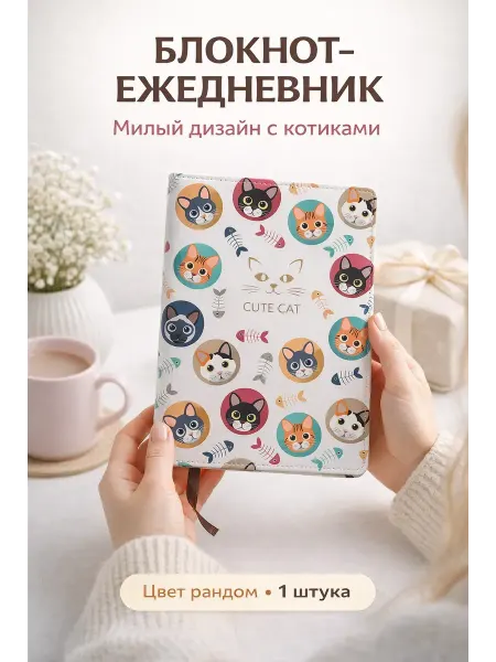 Аминат Записная книжка блокнот для девушки