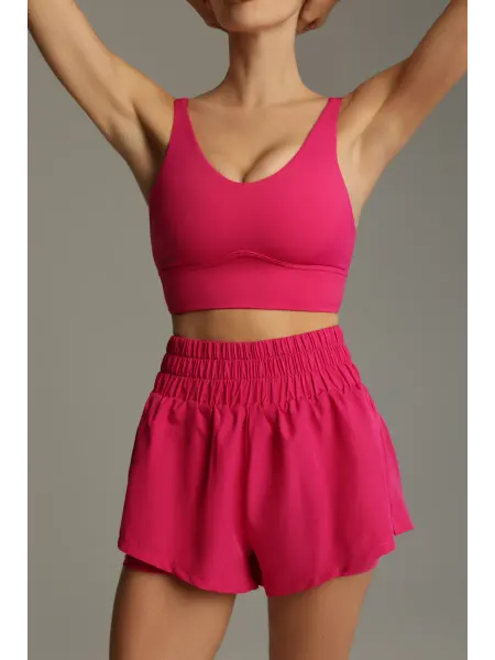 B А BODY&SPORT Фитнес костюм с двойными шортами