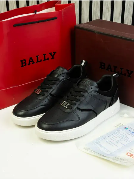Lady Shoes Кроссовки кеды BALLY натуральная кожа