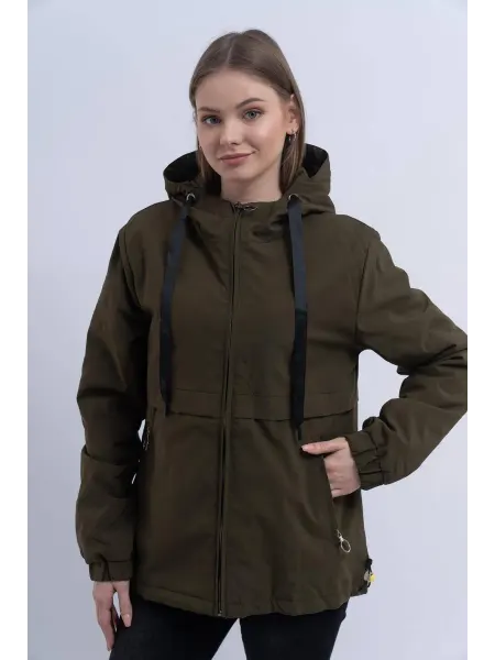 Family_fashion Куртка демисезонная утепленная