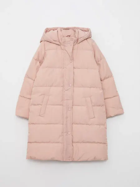 LC Waikiki Девочки розовый Пуховик