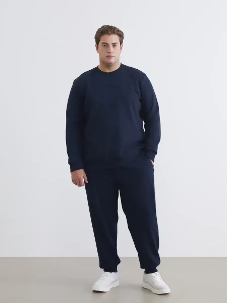 LC Waikiki Мужские Тёплые Джоггеры С Эластичным Поясом