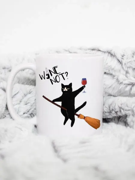 Котики вперед Кружка с котиком "Почему нет"