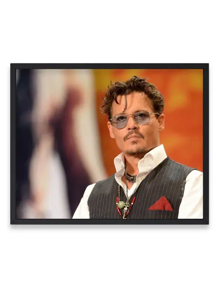 О! Мой Постер Постер, Плакат, Джонни Депп, Johnny Depp 40х50