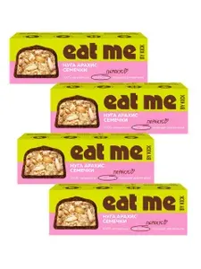 EAT ME by KICK Батончик шоколадный с арахисом 45г.- 4шт.