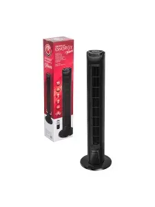 Вентилятор напольный Energy EN-1616 Tower, 45вт, черный