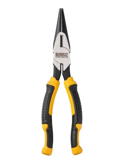 Плоскогубцы DeWALT LASER HARDENED 200мм с удлиненными губками DWHT82798-0