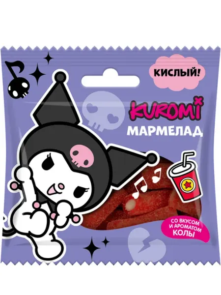 Конфитрейд Мармелад со вкусом колы Kuromi, 1 шт 45 г