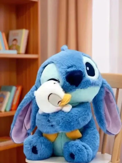 Игрушка Stitch 45 см + Бонусная случайная игрушка - Подарок Premium Plush