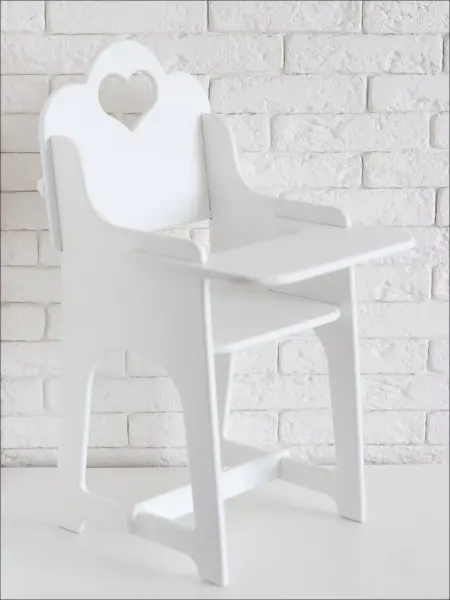 Sweet_home Стульчик для кормления куклы до 45см