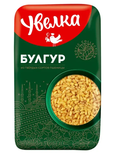 Крупа пшеничная Увелка Булгур, 450