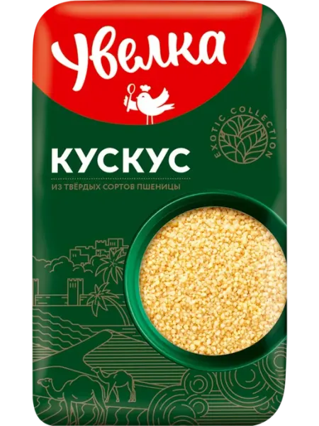 Увелка Крупа пшеничная Кускус 450 г