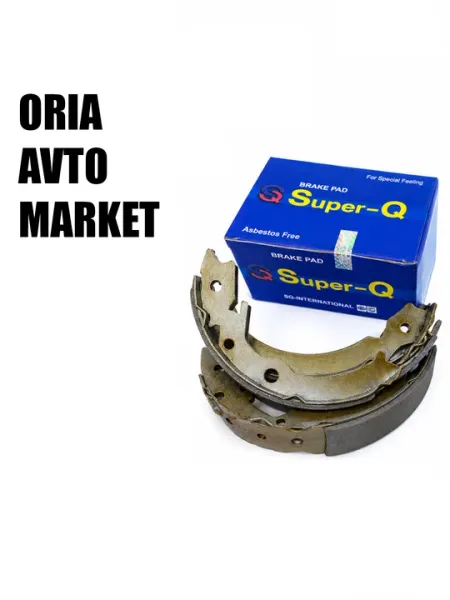 Задние тормозные колодки Super-Q и Hi-Q для автомобилей Damas,Labo и Lacetti,Корея