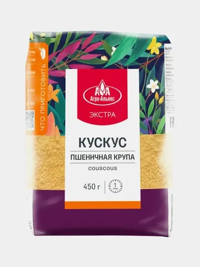 Крупа Кускус Агро-Альянс, экстра, 450 г