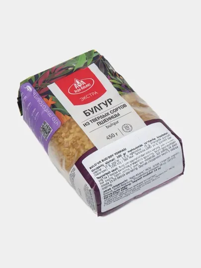 Крупа пшеничная Агро-Альянс экстра Булгур, 450 г