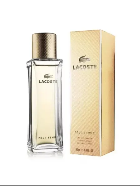 Женский духи Lacoste pour femme 90ml