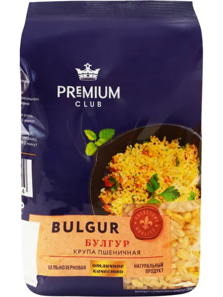 Крупа PREMIUM CLUB пшеничная булгур (Турция) 450г