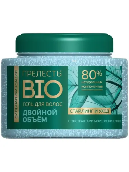Прелесть Bio Гель для укладки волос с минералами, 250мл