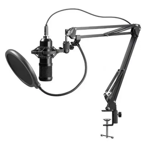 Игровой микрофон для компьютера Defender Сияние (Glow) GMC 450 USB