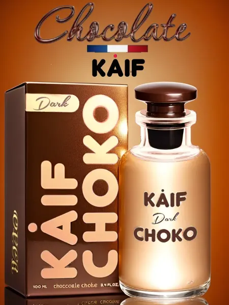 KAIF Парфюмерная вода КАИФ Dark CHOKO Темный Шоколад 100 мл