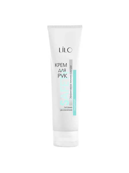 Lilo Крем для рук и ногтей защитный с витаминами