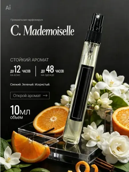 LXparfume Масляные духи мотив Mademoiselle Коко Мадмуазель женские